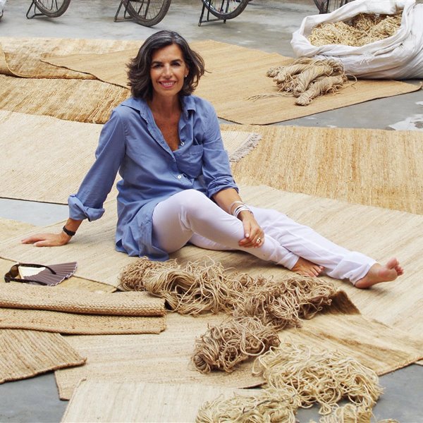 Nani Marquina, el talento al servicio del diseño de alfombras