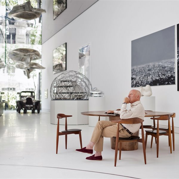 Norman Foster: "La arquitectura es un experimento continuo"