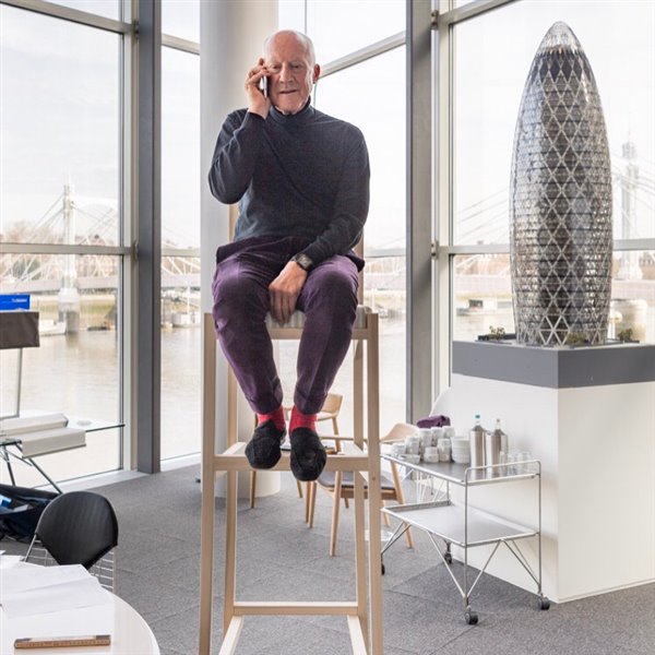 Norman Foster Instagram