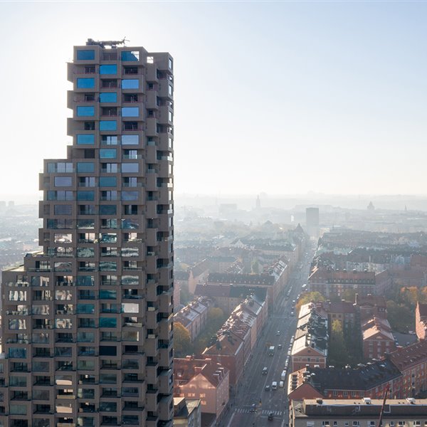 OMA evoca la arquitectura brutalista en Estocolmo
