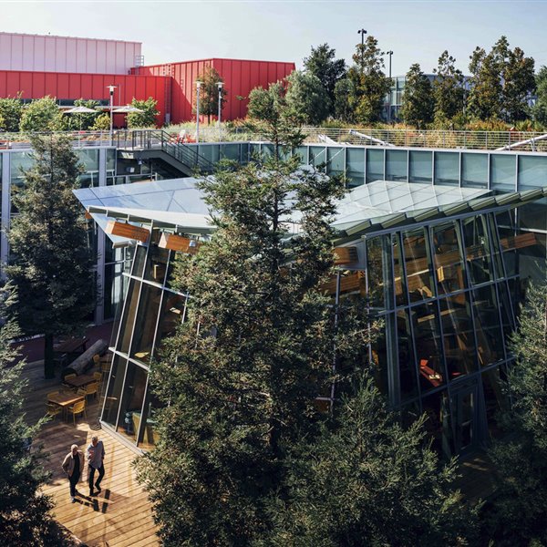 Nueva sede de Facebook, por Frank Gehry