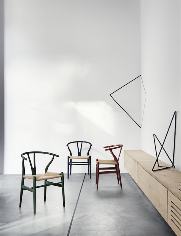 Las nuevas sillas CH24 de Carl Hansen & Søn 
