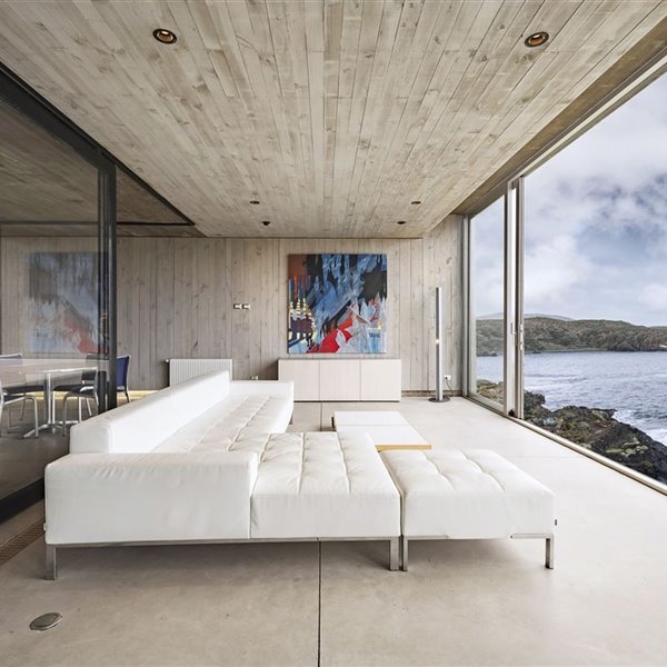 Una casa de un Pritzker a la venta