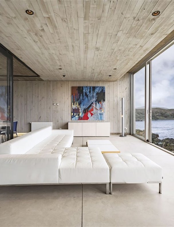 Una casa de un Pritzker a la venta