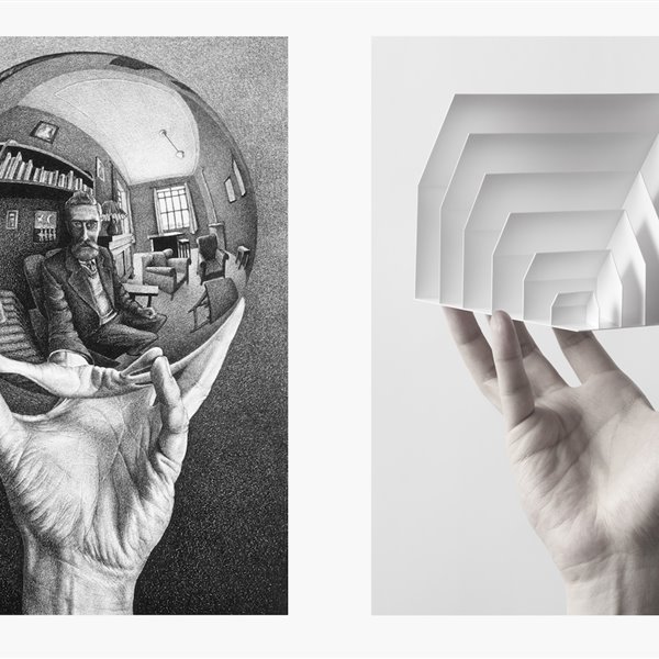 Oki Sato reinterpreta la obra del holandés Escher