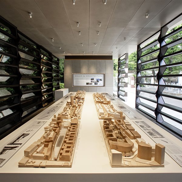 Rolex estrena pabellón en la Bienal de Venecia