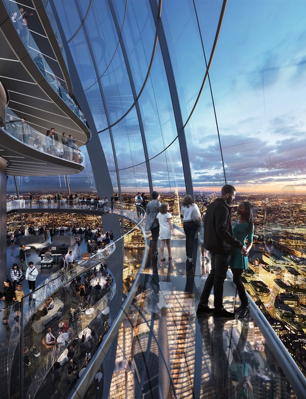 Así ha sido el plantón del Ayuntamiento de Londres a Norman Foster