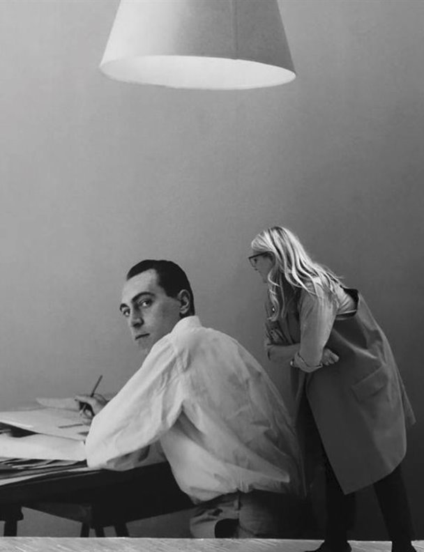Patricia Urquiola rinde homenaje a Achille Castiglioni