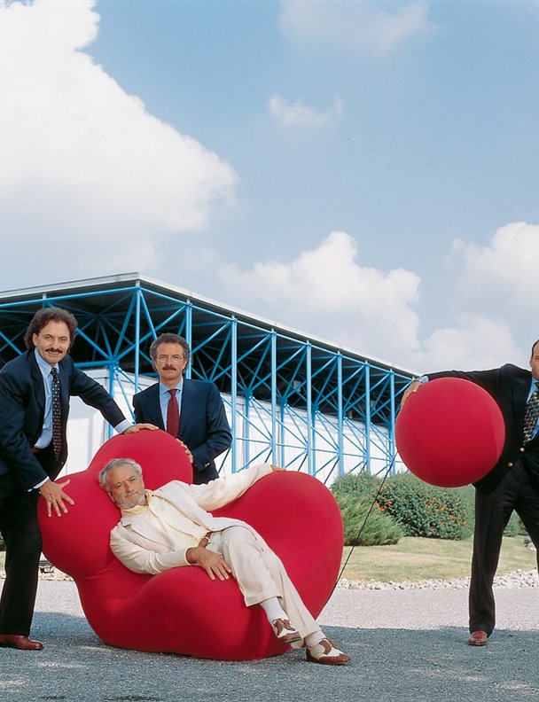 Los frenéticos años de B&B Italia