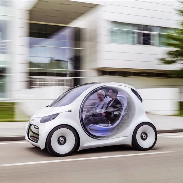 Prototipo Smart vision EQ fortwo