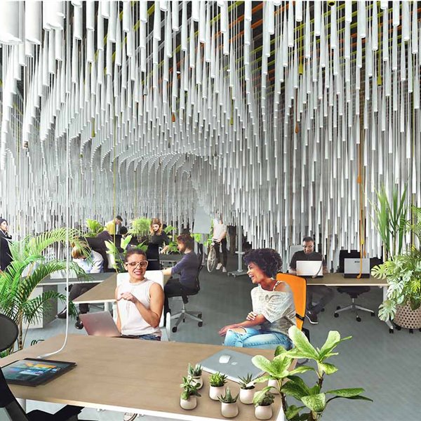 Proyecto FlipTop Satellite Network, de alumnos de la Escuela Técnica Superior de Arquitectura de Madrid