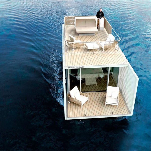 Punta de Mar, un alojamiento flotante