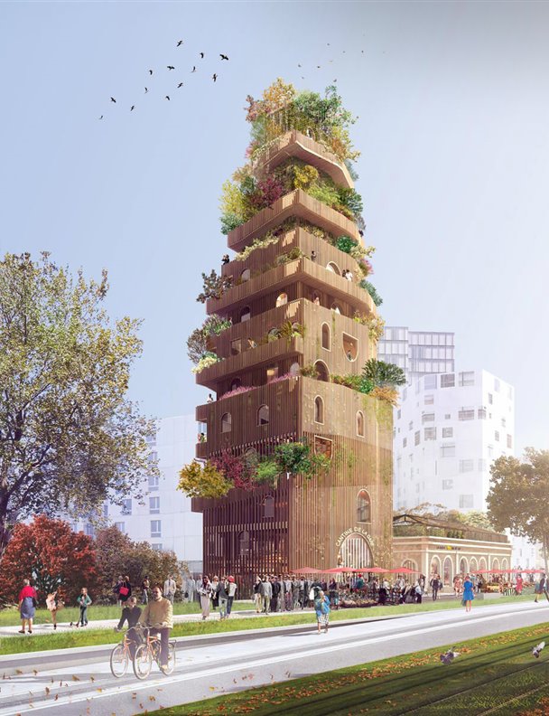 París apuesta todo al verde