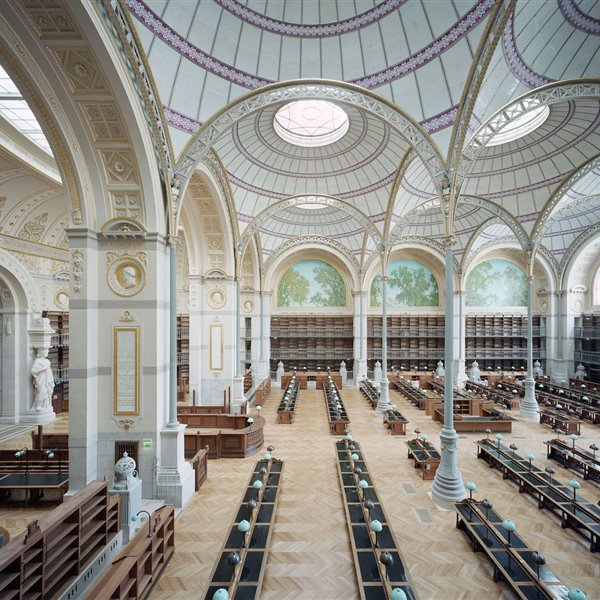 Resucita un templo de la lectura: la vieja Bibliothèque Nationale de France  