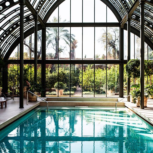 5 hoteles de lujo de los que no querrás irte