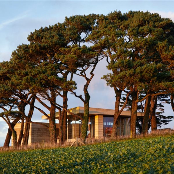 El refugio de Peter Zumthor en la campiña inglesa