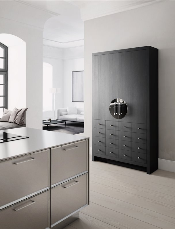 SieMatic crea el armario perfecto para la cocina moderna
