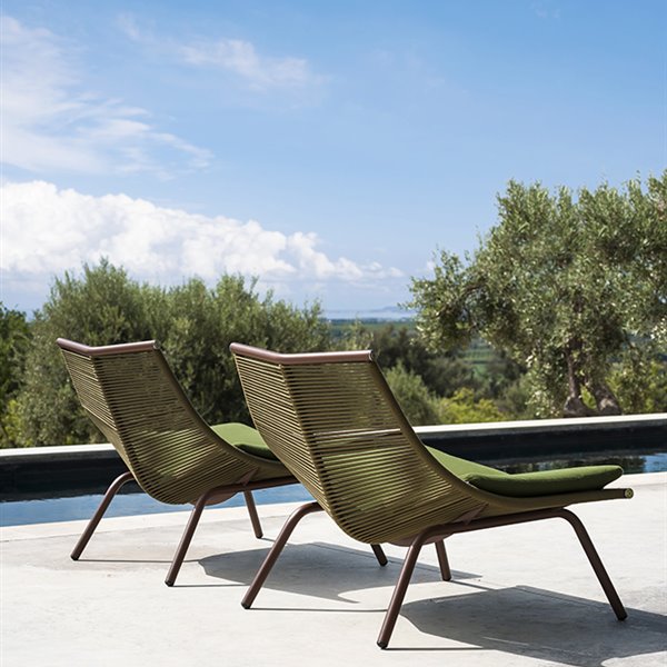 No hay nada mejor que pasar el verano en estos sillones de Roda