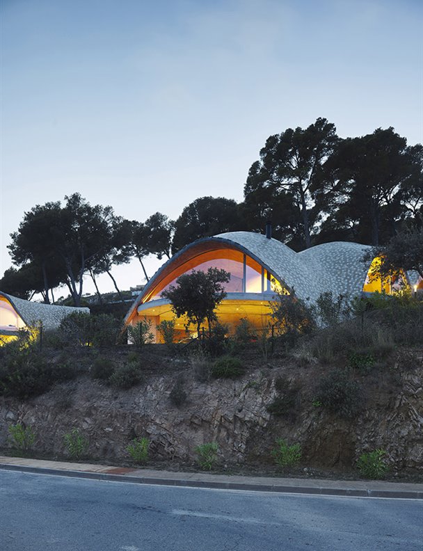 Una masía "smart", lo último del arquitecto Enric Ruiz-Geli