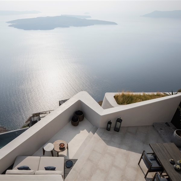 Terrazas de Vora Villas en Santorinipor k studio