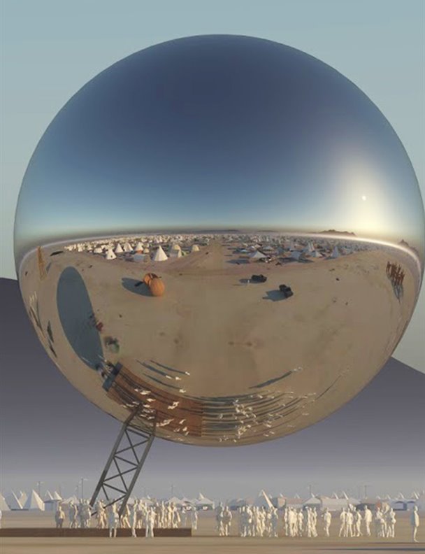 Bjarke Ingels incendia el Burning Man