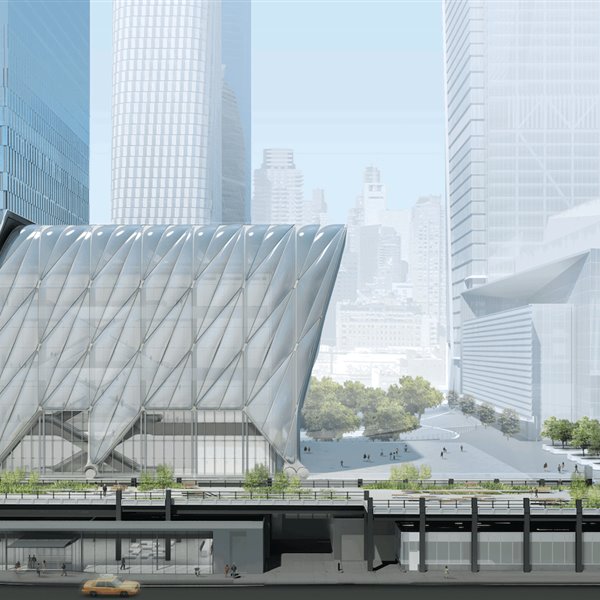 The Shed Diller Scofidio Renfro Nueva York