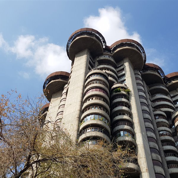 Torre del Banco de Bilbao.