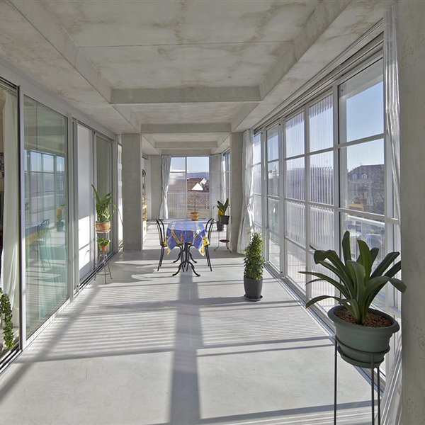 Premio para la arquitectura social de Lacaton & Vassal