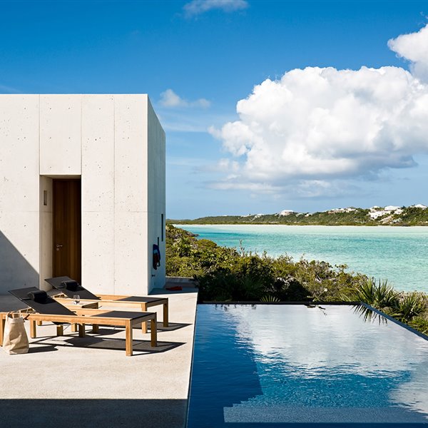 Esta es la casa (de playa) perfecta para aislarte de todo