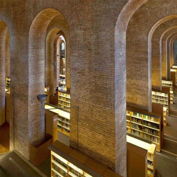 8 templos (modernos) de la lectura