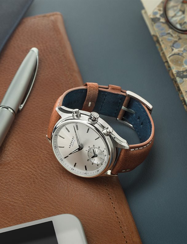 El 'smartwatch' exhibe su elegancia 