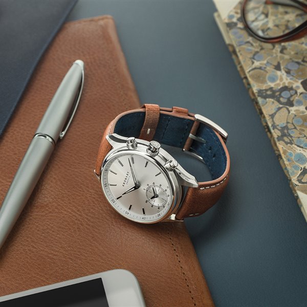 El 'smartwatch' exhibe su elegancia 