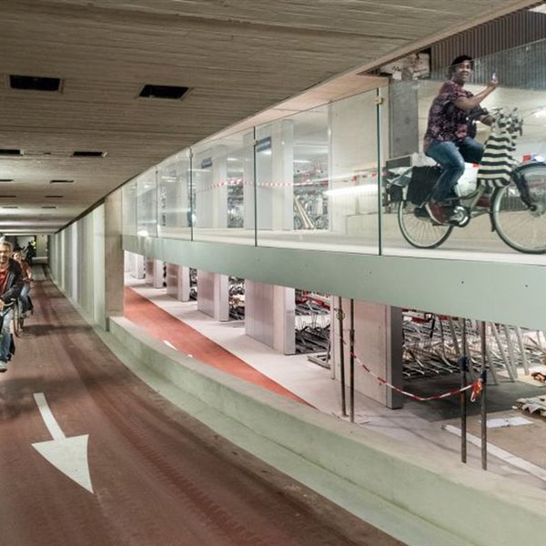 El parking para bicis más grande del mundo