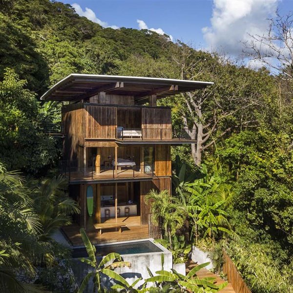 Una casa en el árbol para disfrutar (más si cabe) de Costa Rica