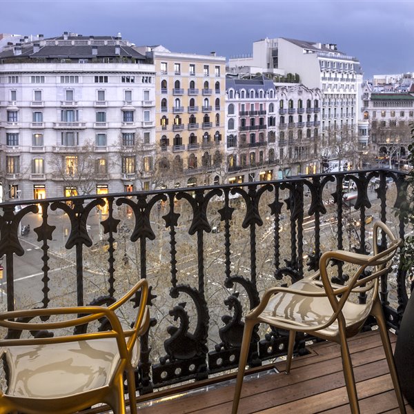 Un monumento de hotel en Barcelona