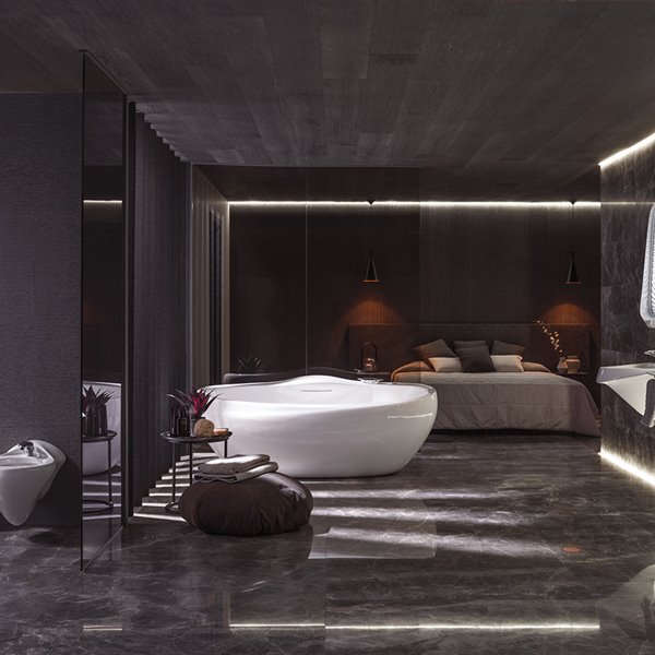 Vitae profundiza en el baño como espacio emocional, proponiendo un escenario para la reflexión y la renovación