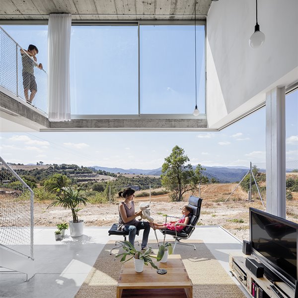 Vivienda unifamiliar en Calders (Barcelona), de Estudio Narch (Joan Ramon Pascuets y Mònica Mosset