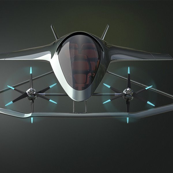 Volante Vision Concept de Aston Martin.