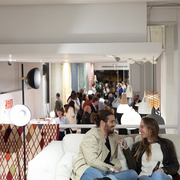 XXX El showroom se llenó 