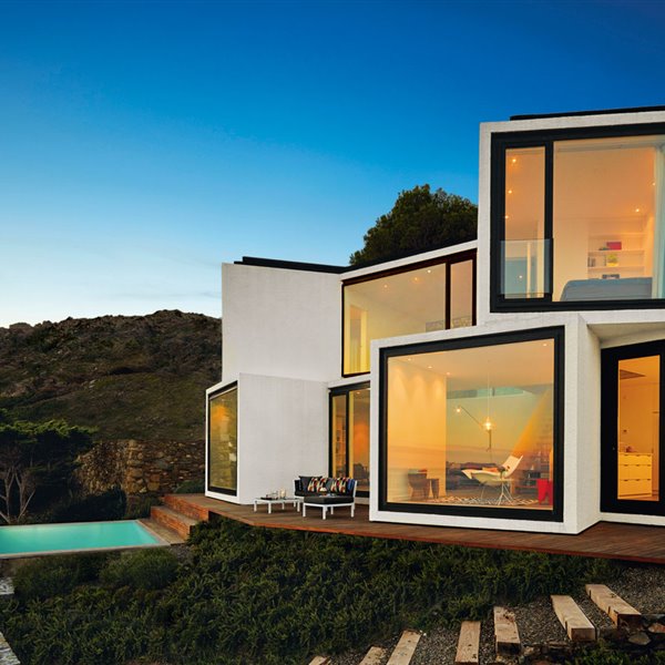10 casas de geometría audaz