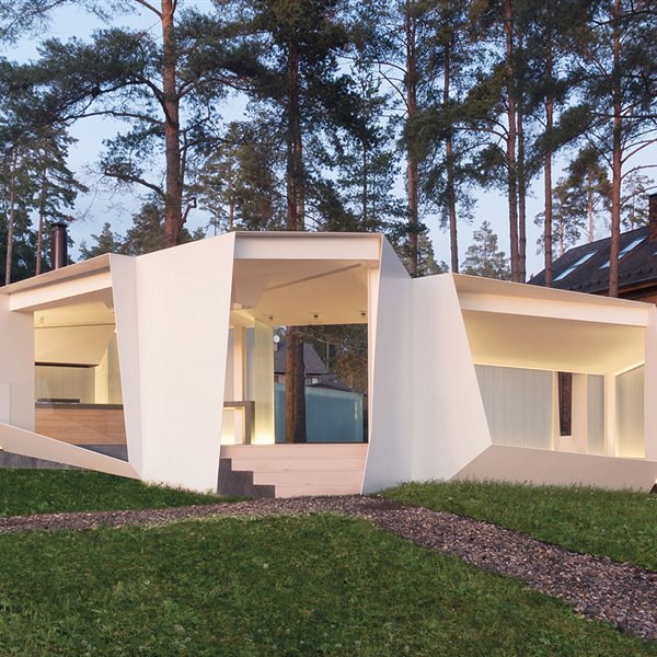 Za Bor Architects un pabellón con cocina