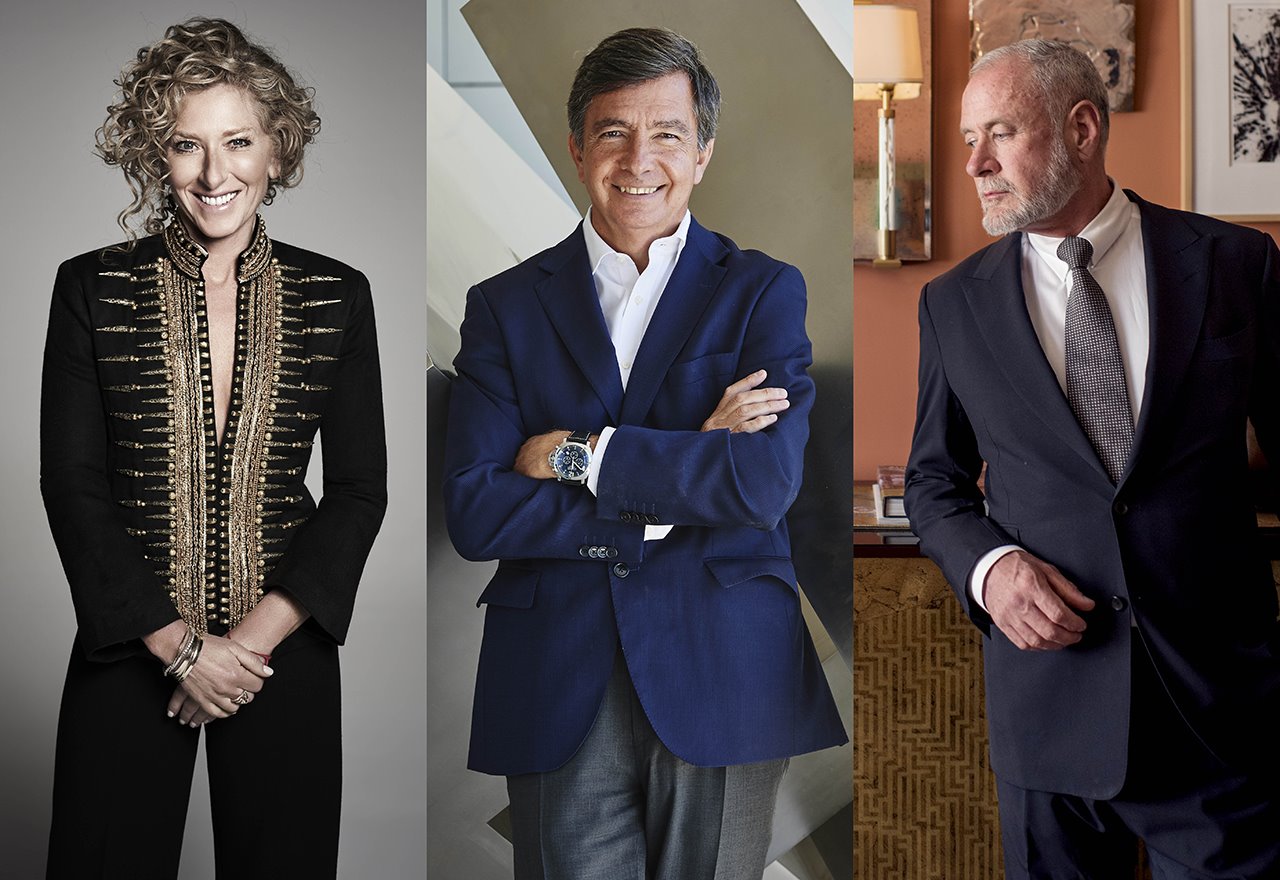 Kelly Hoppen, Carlos Lamela y William Sofield, premios honoríficos
