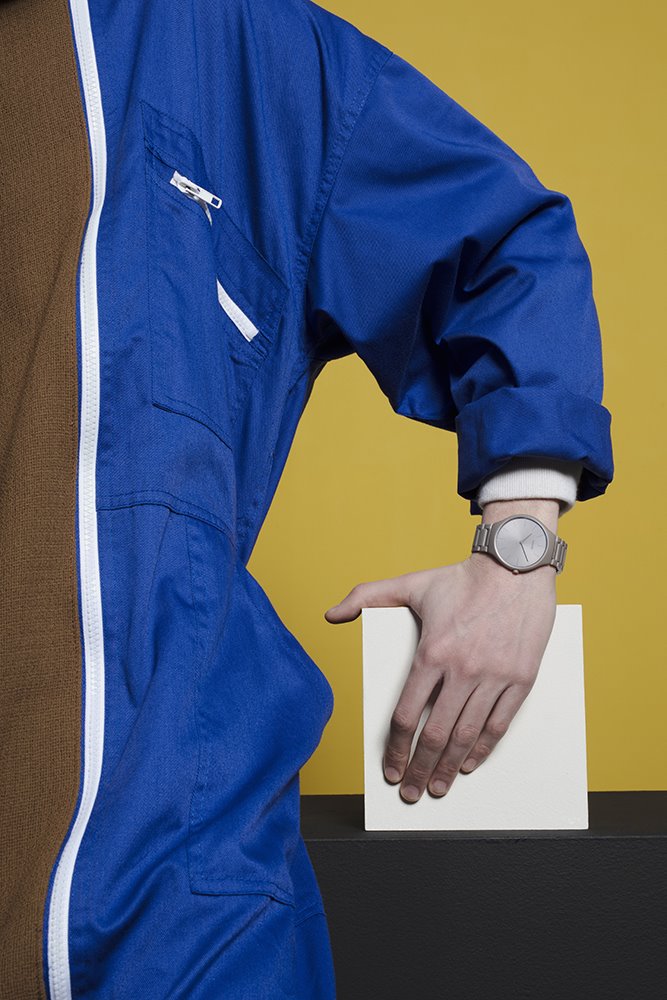 Los nueve colores de la colección representativos de la Polychromie Architecturale de Le Corbusier se consideran los más atractivos y más difíciles de reproducir de manera uniforme