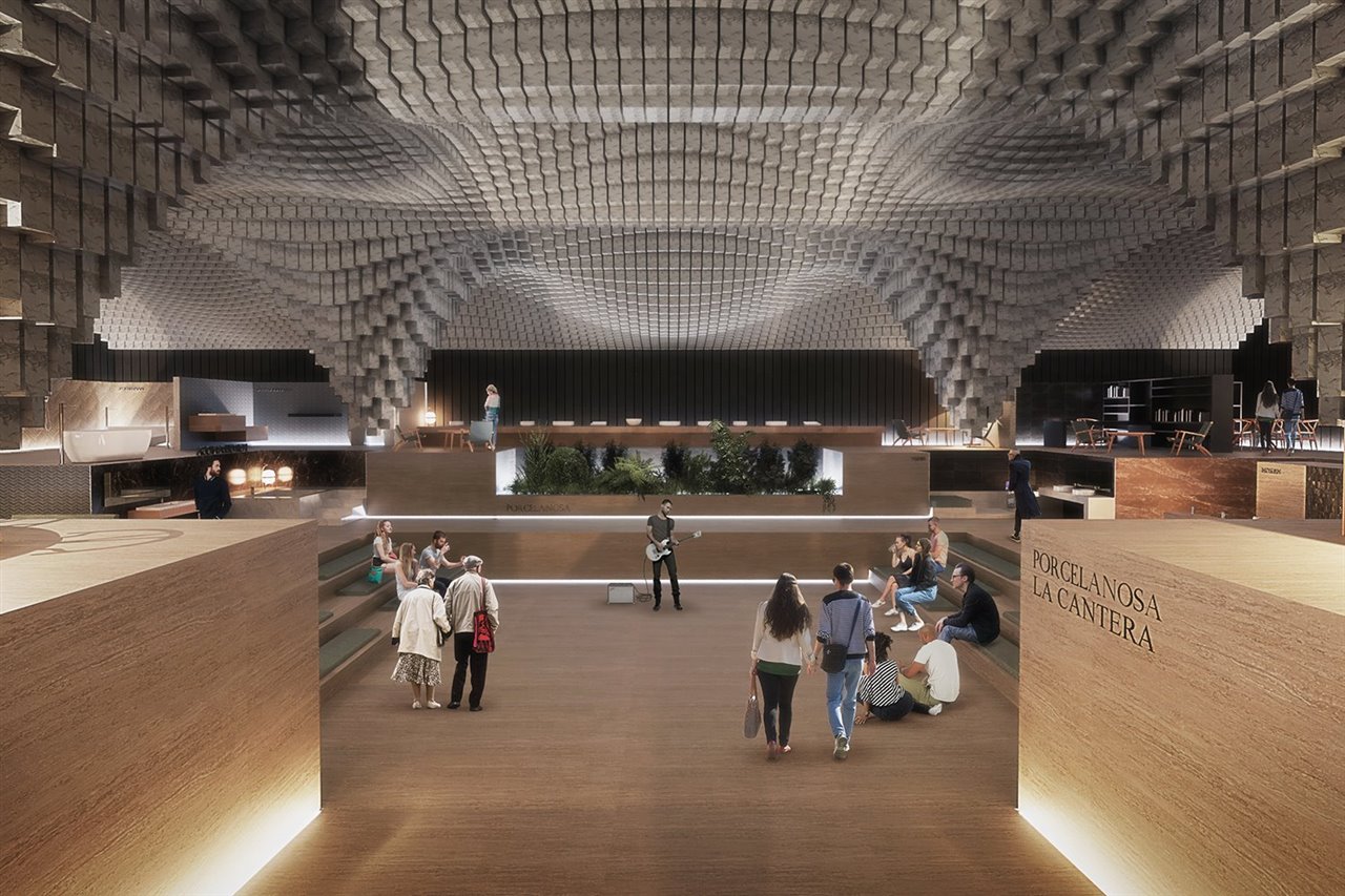 Proyecto La Cantera: Naturaleza Humanizada, de Sofía Pérez de Amezaga y Mikel Goñi de los Arcos, mejor diseño de futuro en la categoría de estudiantes