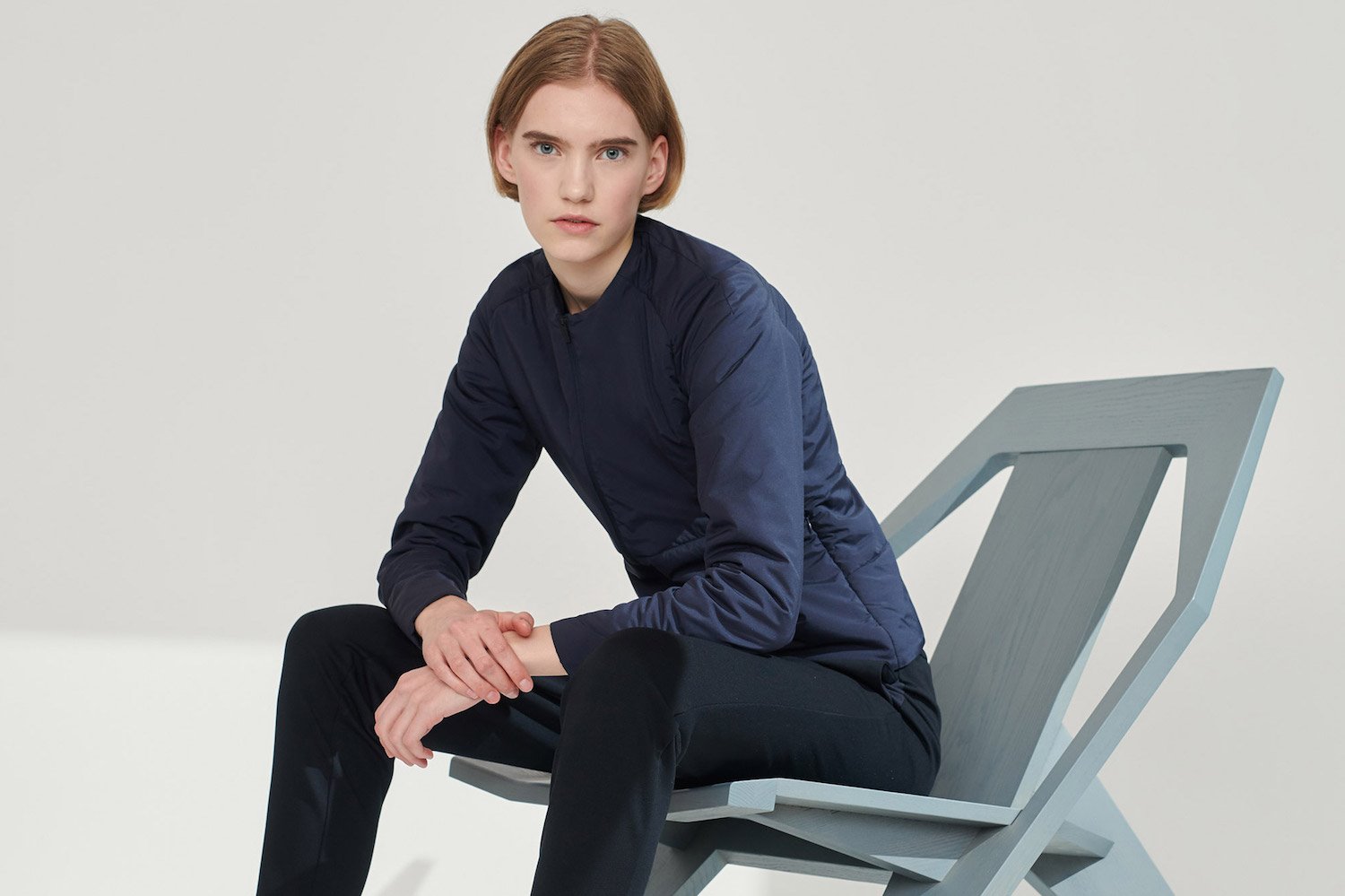 Colección de moda sostenible creada por Konstantin Grcic para Aeance. 03 es la colección que Konstantin Grcic ha creado para Aeance.