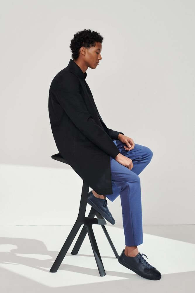 Colección de moda sostenible creada por Konstantin Grcic para Aeance 7. Los materiales biodegradables y reciclados son la gran apuesta del diseñador alemán.