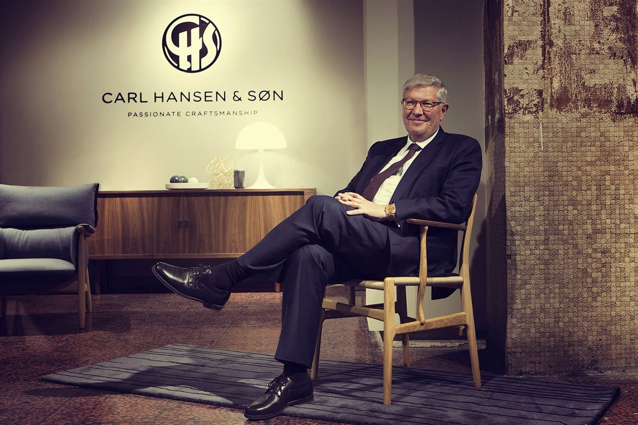 Knud Erik Hansen, CEO de Carl Hansen & Søn