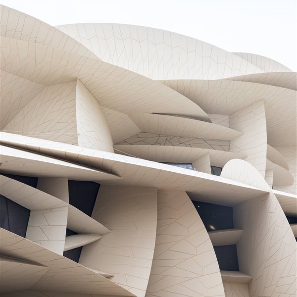 Museo en Qatar de Jean Nouvel