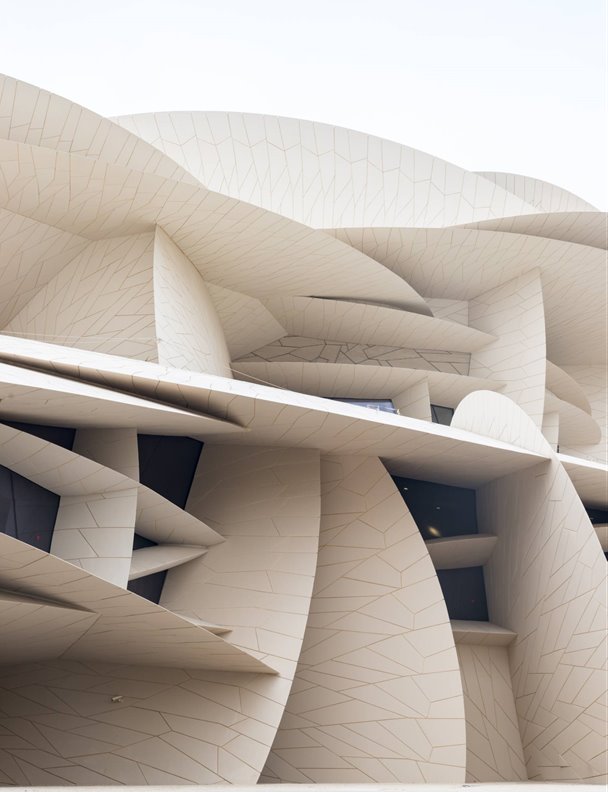 Jean Nouvel crea su propia rosa del desierto gigante 