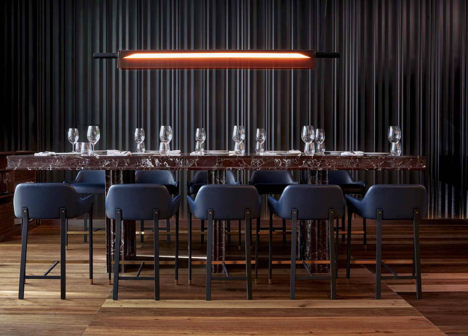 Bar del Hotel Sir Victor en Barcelona